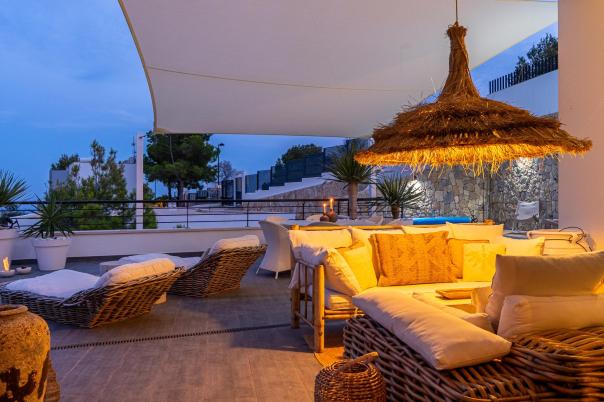 3 bed villa in Altea