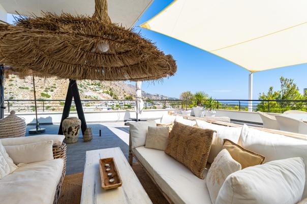 3 bed villa in Altea