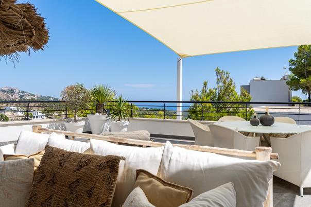 3 bed villa in Altea