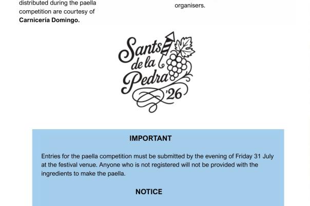 Fiestas in Moraira: "Els Sants de la Pedra" (24th July - 2nd August 2026)