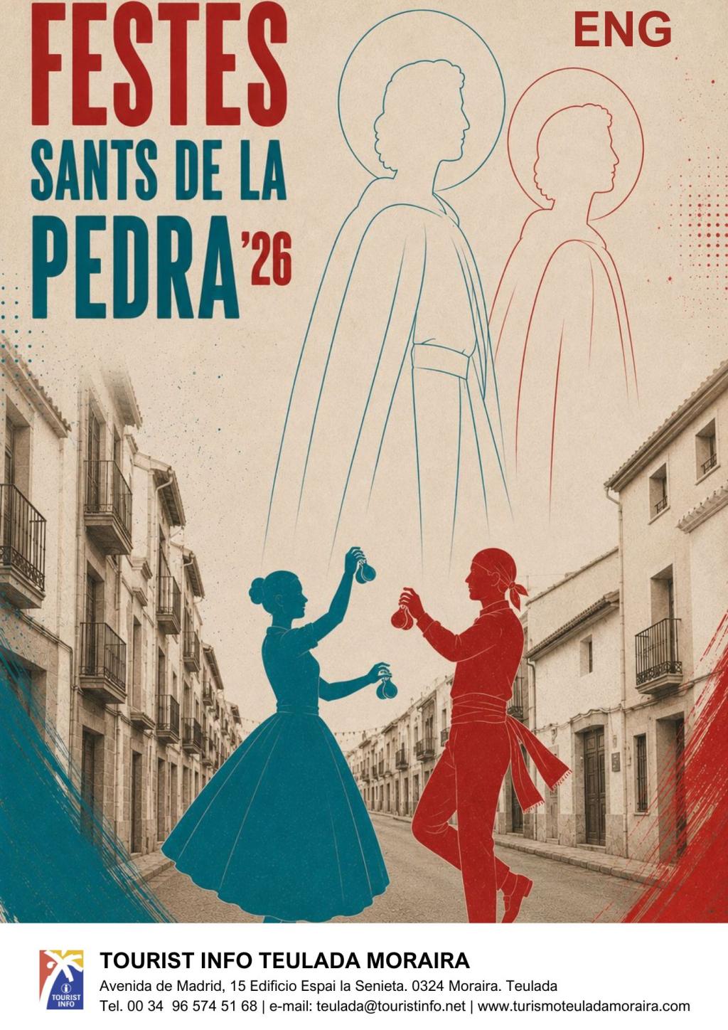 Fiestas in Moraira: "Els Sants de la Pedra" (24th July - 2nd August 2026)