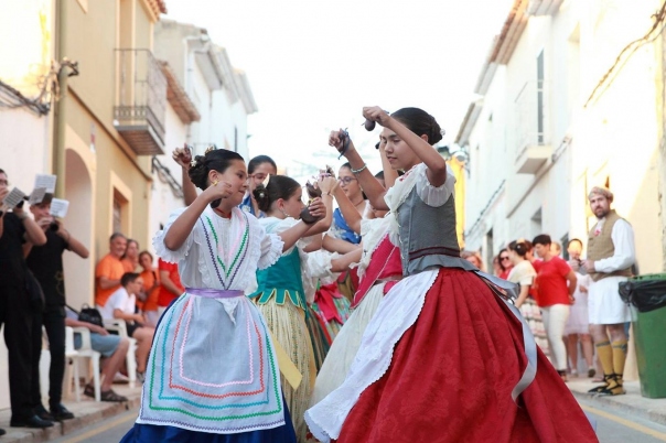 Fiestas in Moraira: "Els Sants de la Pedra" (July/August 2025)