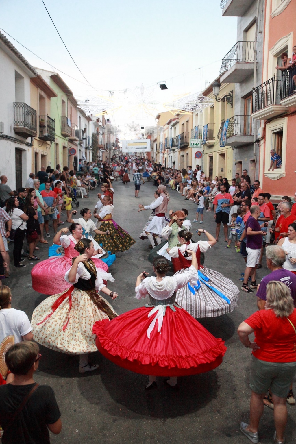 Fiestas in Moraira: "Els Sants de la Pedra" (July/August 2025)