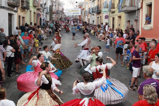 Fiestas in Moraira: "Els Sants de la Pedra" (July/August 2025)