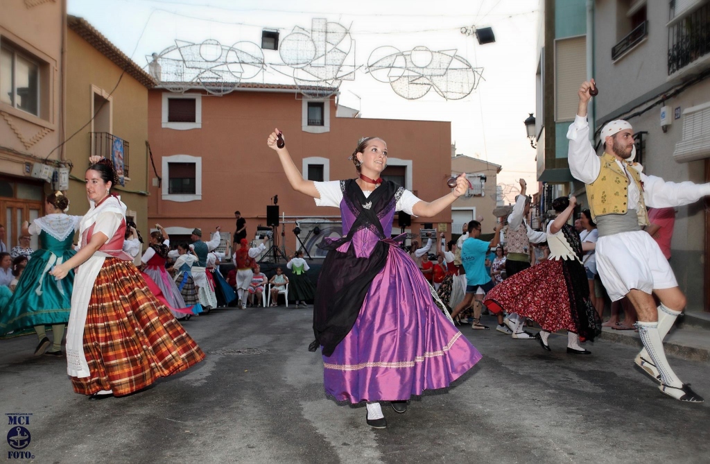 Fiestas in Moraira: "Els Sants de la Pedra" (July/August 2025)