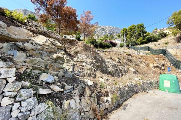parcela in Calpe / Calp