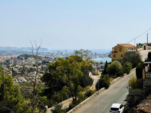 parcela in Calpe / Calp