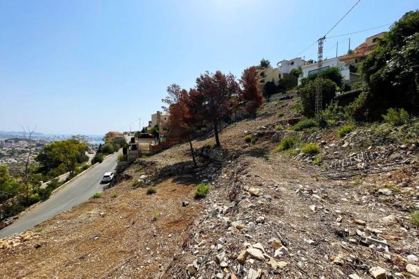 parcela in Calpe / Calp