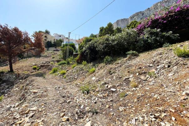 parcela in Calpe / Calp