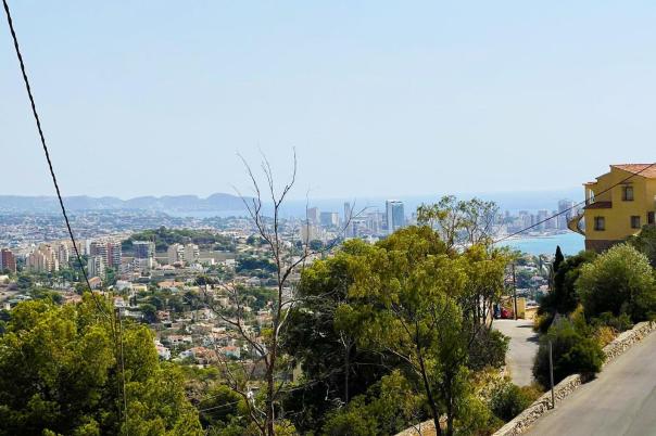 parcela in Calpe / Calp