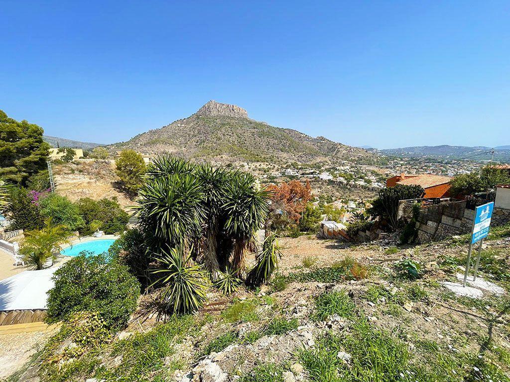 parcela in Calpe / Calp
