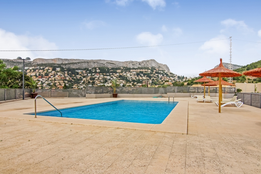 3 bed town house in Calp
