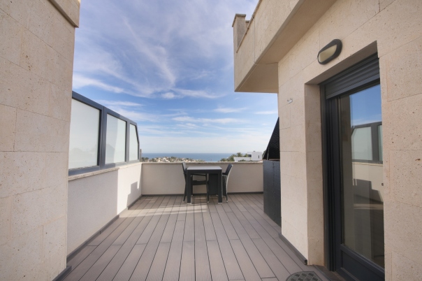 3 bed town house in Calp