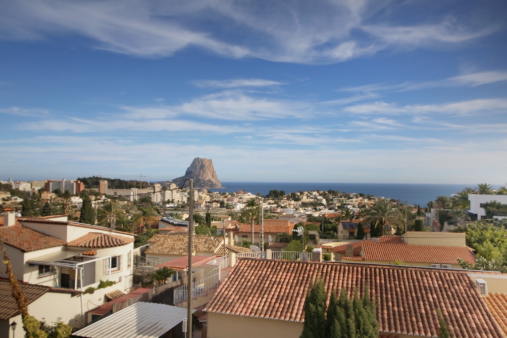 3 bed town house in Calp