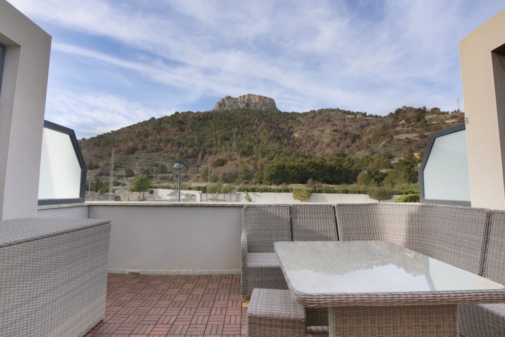 3 bed town house in Calp