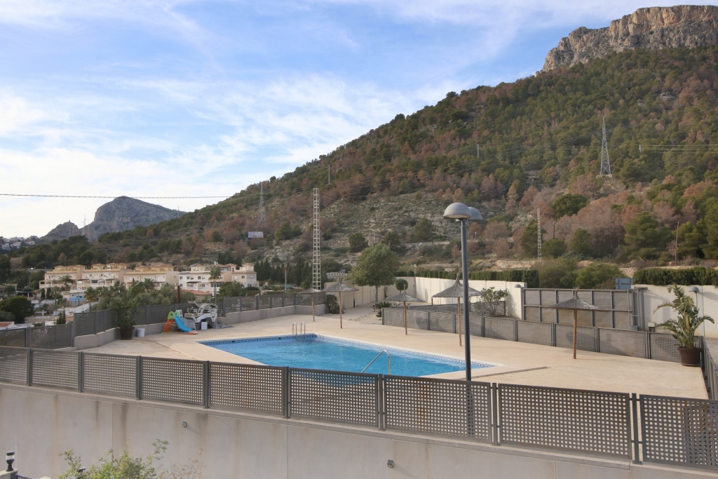 3 bed town house in Calp