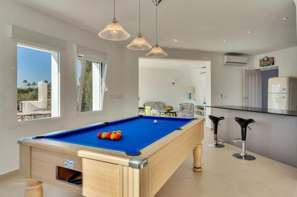 5 bed villa in Jávea