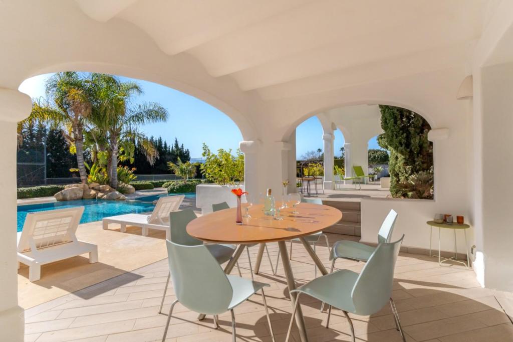 5 bed villa in Jávea