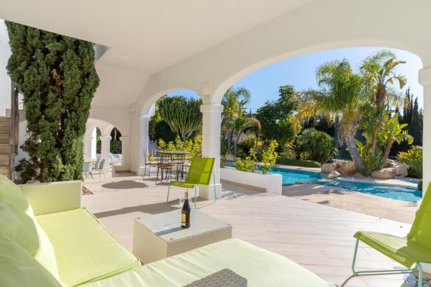 5 bed villa in Jávea