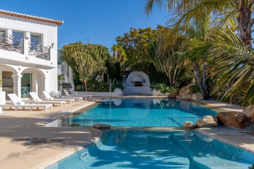 5 bed villa in Jávea