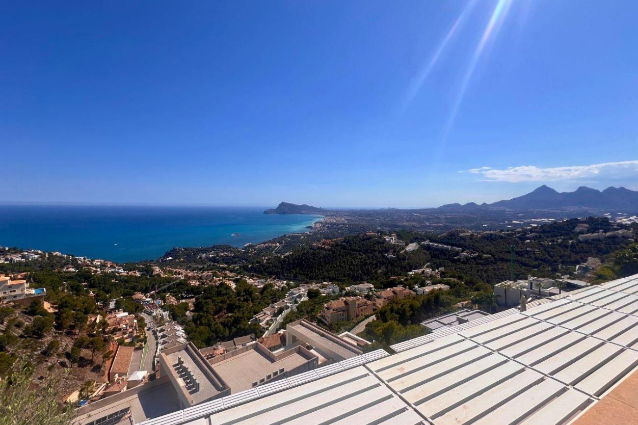 3 bed apartment in Altea
