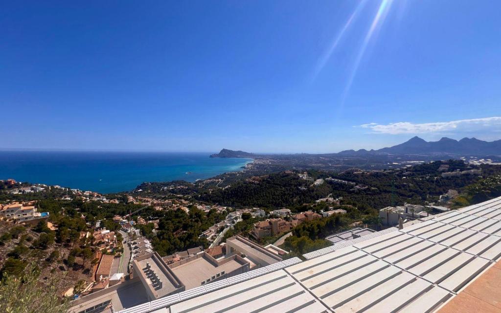 3 bed apartment in Altea
