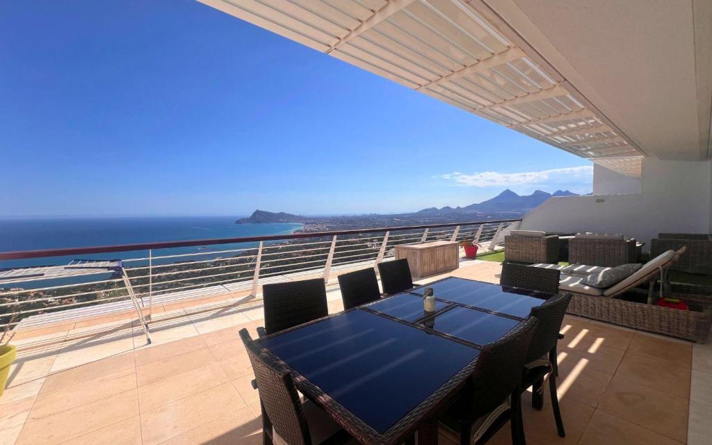 3 bed apartment in Altea