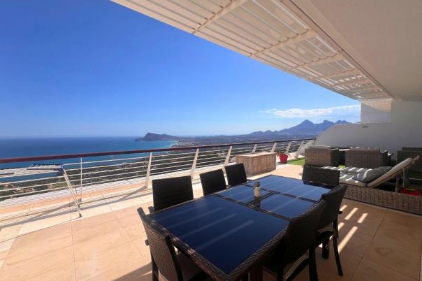 3 bed apartment in Altea