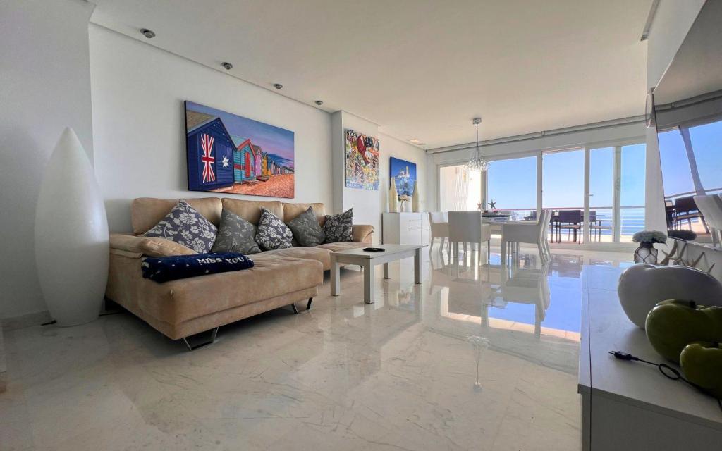 3 bed apartment in Altea