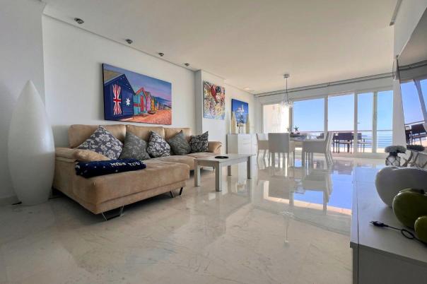 3 bed apartment in Altea