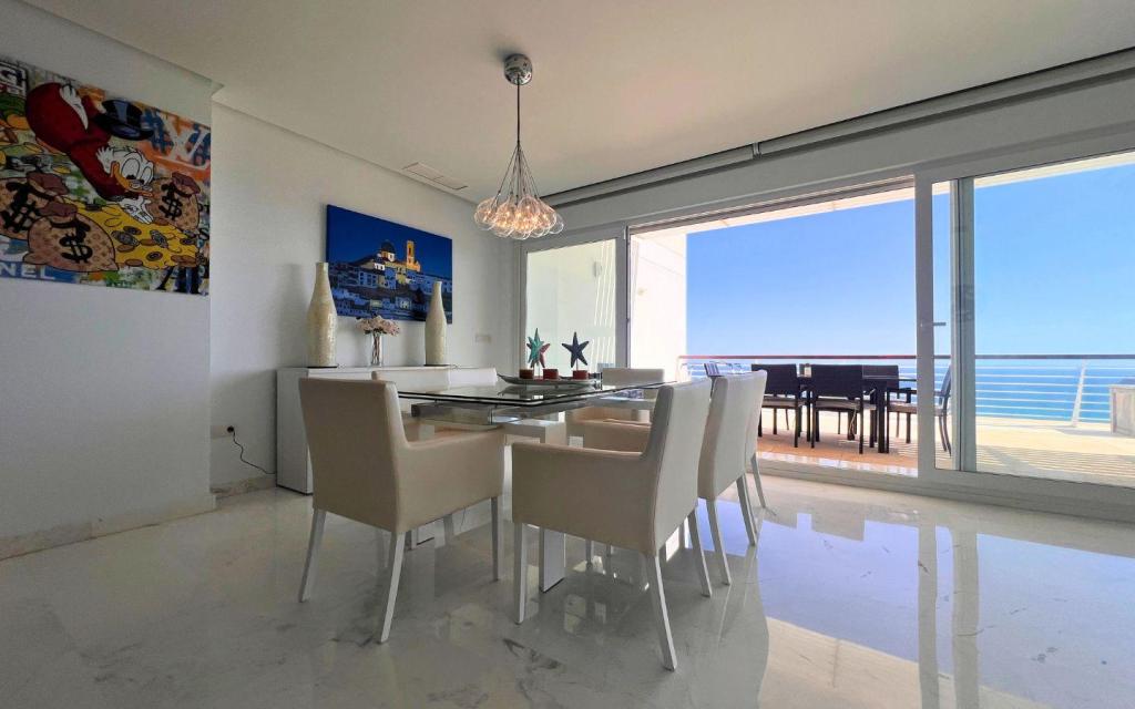 3 bed apartment in Altea