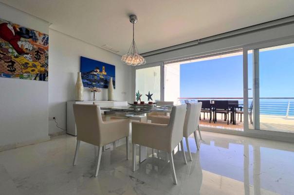 3 bed apartment in Altea