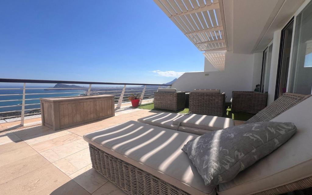 3 bed apartment in Altea