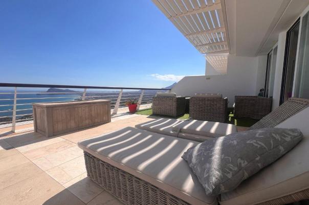 3 bed apartment in Altea