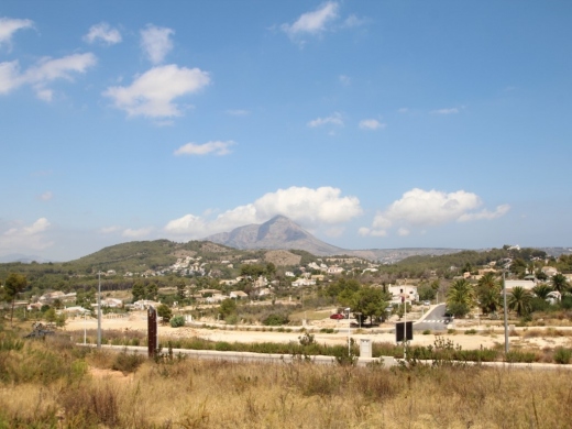 terrain in Jávea