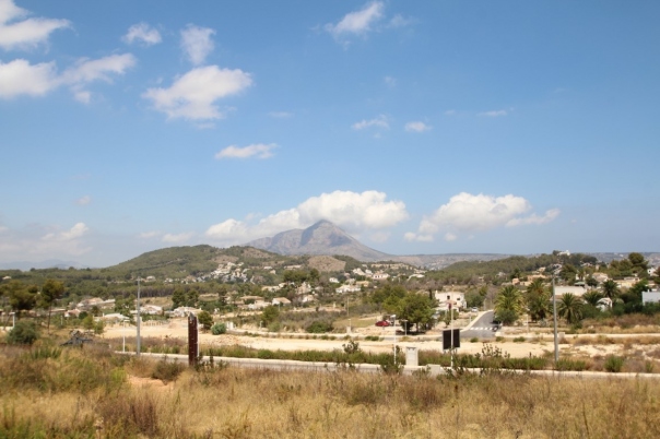 plot in Jávea
