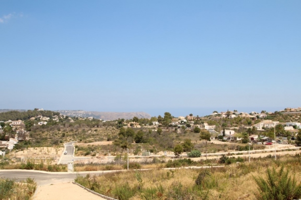 plot in Jávea