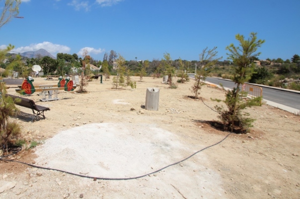 plot in Jávea