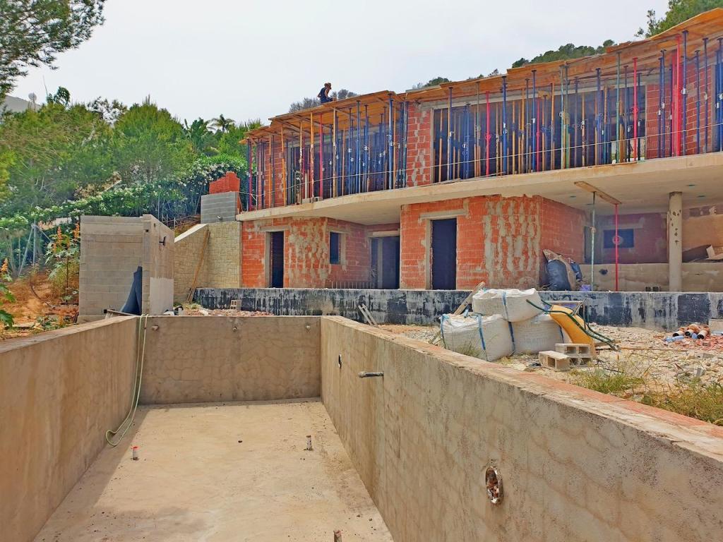 4 bed villas in Javea