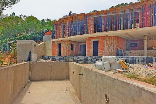 4 bed villas in Javea