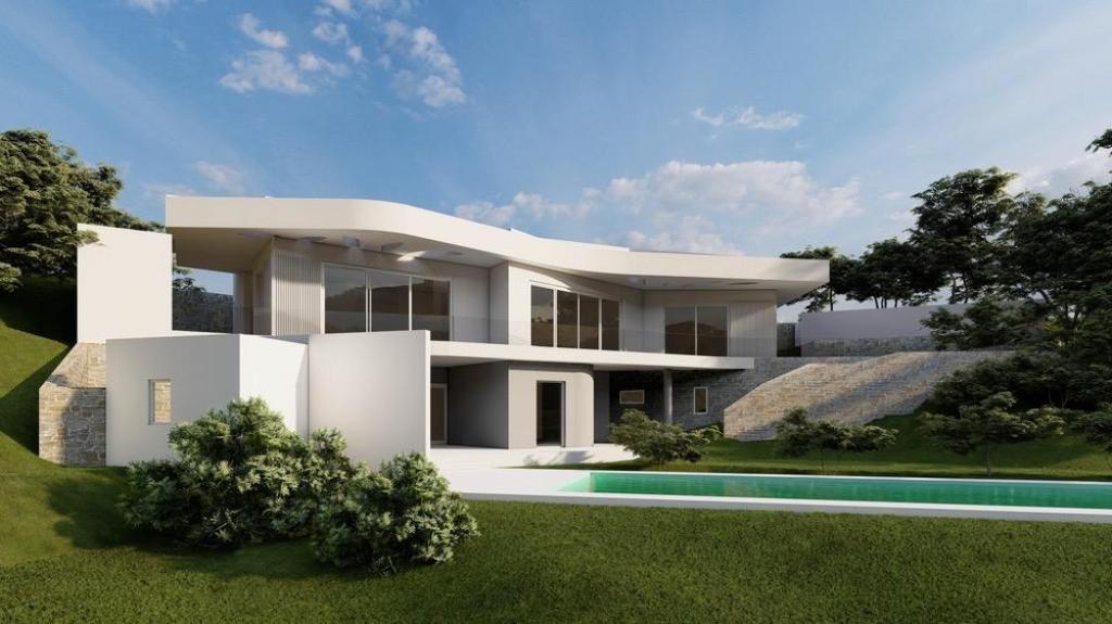 4 bed villas in Javea
