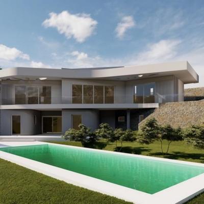 4 bed villas in Javea