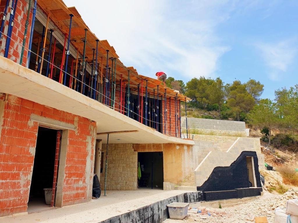 4 bed villas in Javea
