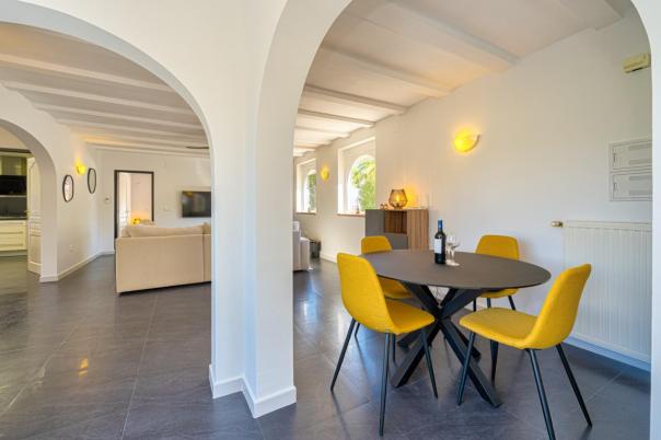 3 bed villas in Moraira