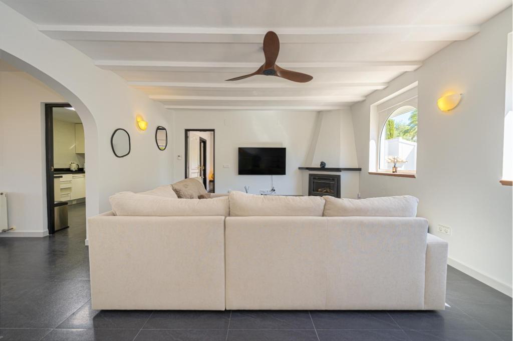 3 bed villas in Moraira