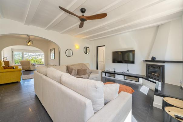 3 bed villas in Moraira