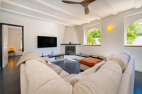 3 bed villas in Moraira
