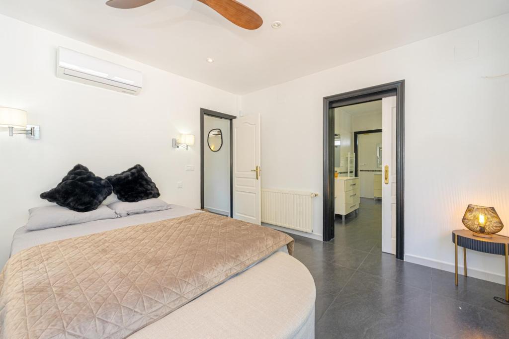 3 bed villas in Moraira