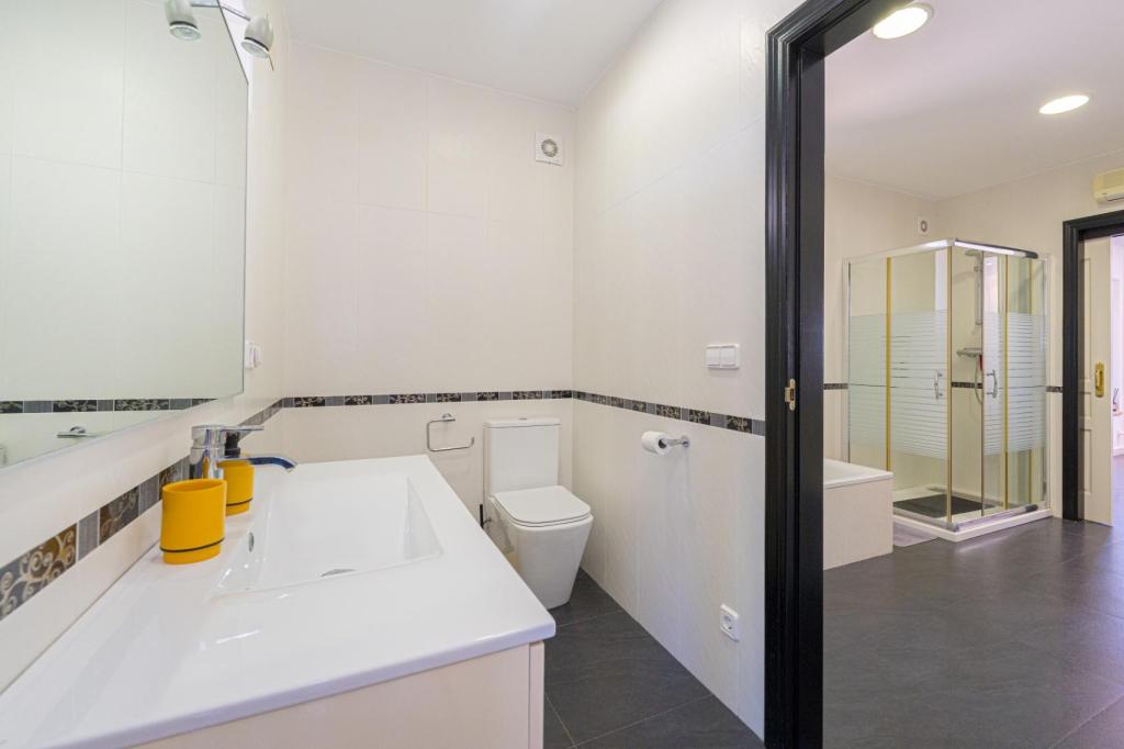 3 bed villas in Moraira
