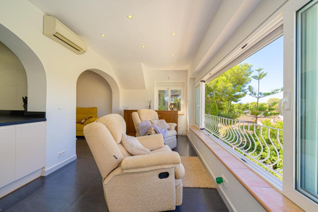 3 bed villas in Moraira